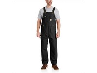 Men's Carhartt Bib Overall Black