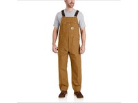 Men's Carhartt Bib Overall Brown