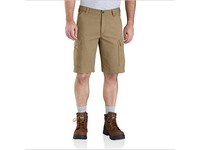 Men's Carhartt Canvas Cargo Short Dark Khaki