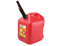 Midwest Can Flame Shield Safety System Plastic Gas Can 5 gal