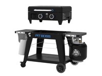 Pit Boss 2 burner Liquid Propane Outdoor Griddle Black