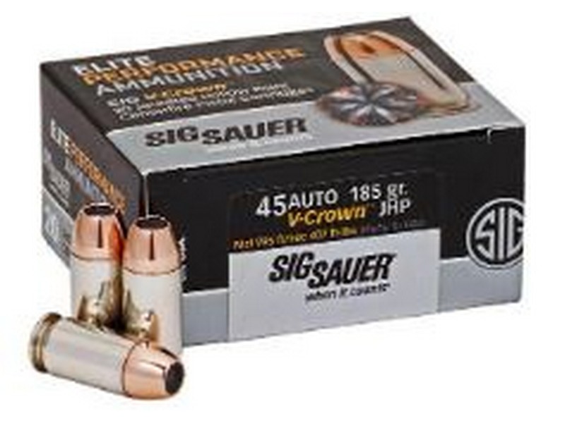 Sig Sauer Elite Preformance .45