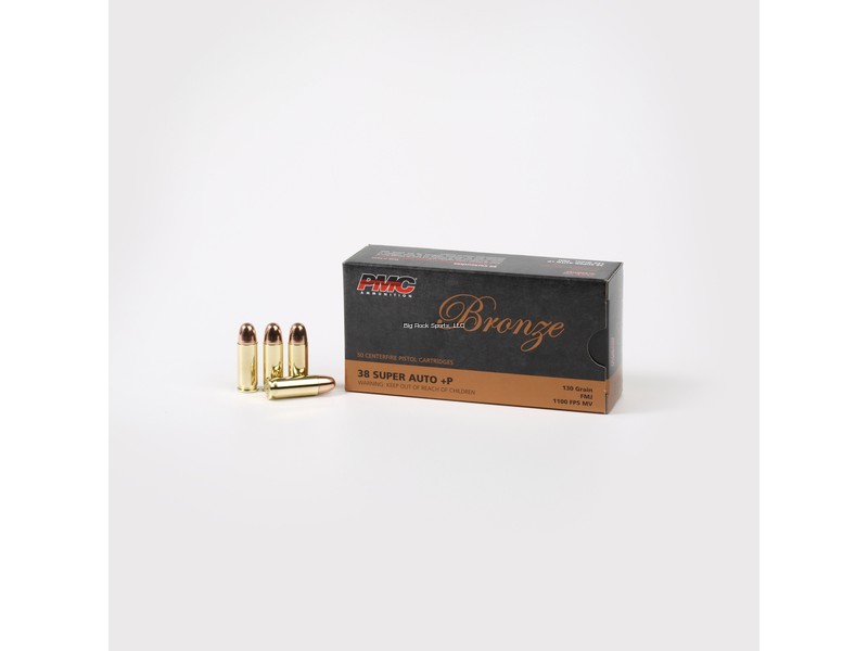 PMC Bronze Pistol Ammo 38 Super