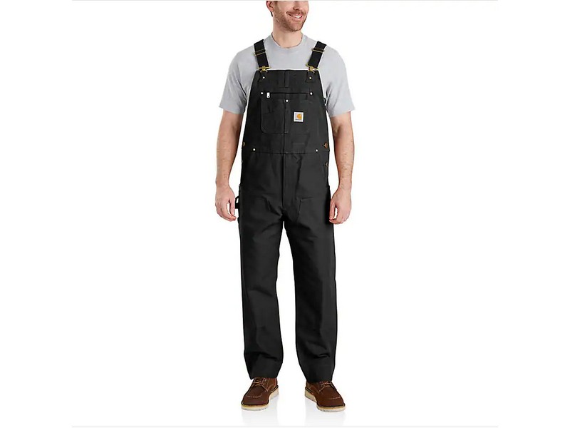 Men's Carhartt Bib Overall Black