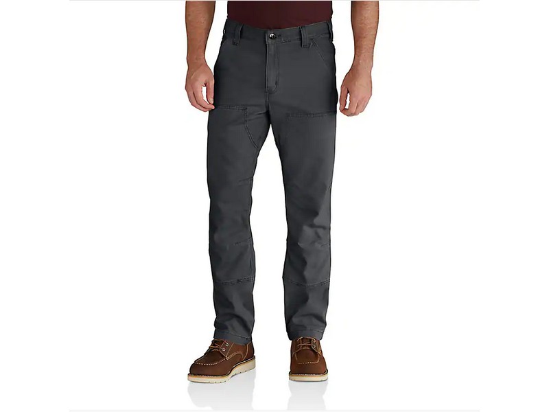 Men's Carhartt Canvas Work Pant Grey