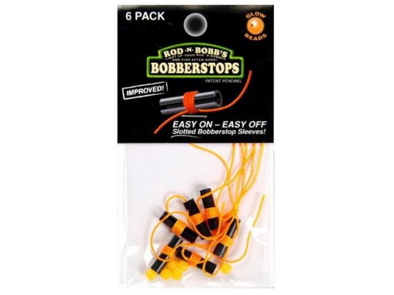 Rod-N-Bobbs Orange Bobber Stoppers