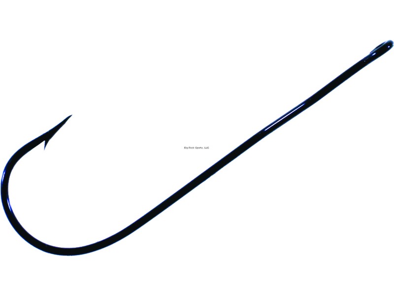 Tru-Turn Panfish hook size 4 Blue 9pk.