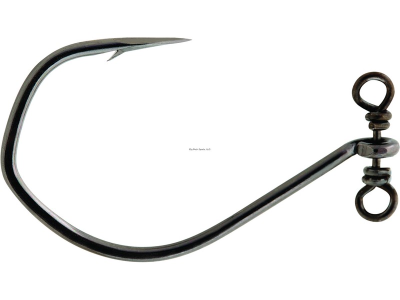 VMC Drop Shot Hook size 2 Black Nickel 5pk.