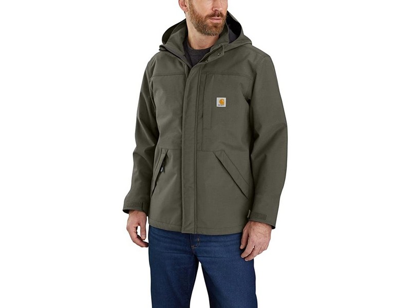 Men's Carhartt Storm Defender Jacket Moss