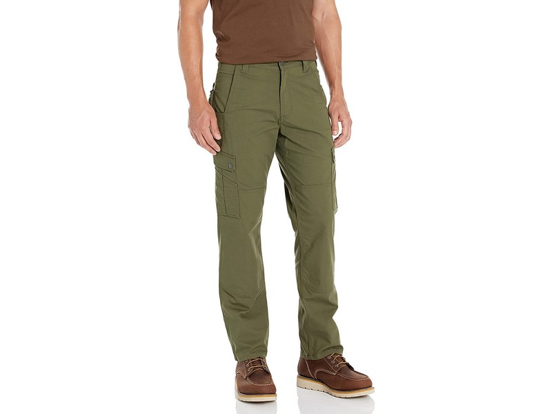 Men's Carhartt Cargo Work Pant Green