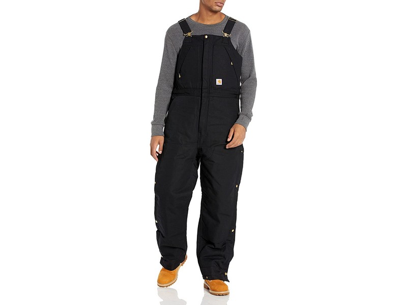Men's Carhartt Loose Fit Insulated Biberall Black