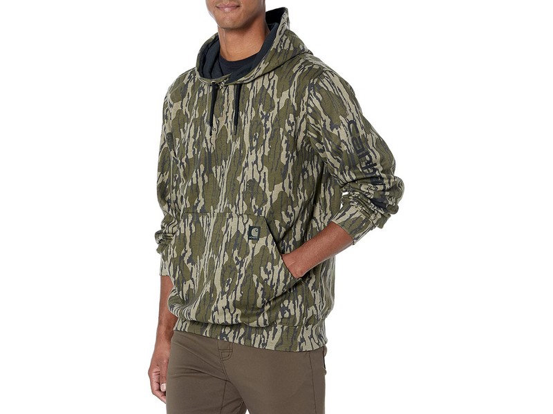 Carhartt Mens Camo Sweatshirt