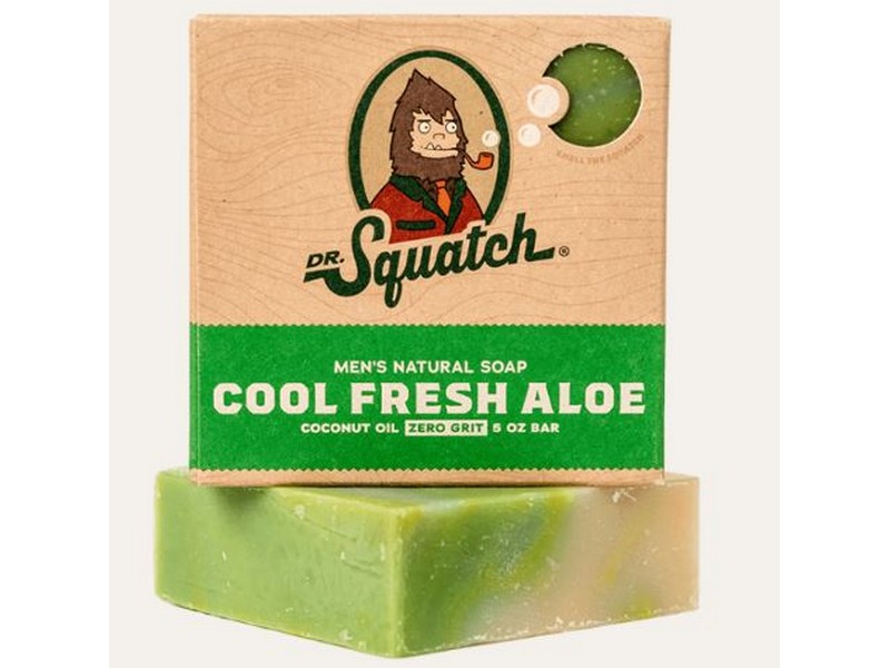 Dr. Squatch Cool Fresh Aloe Bar Soap