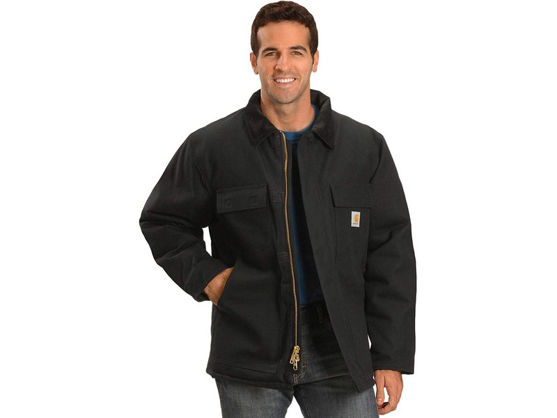 Men's Carhartt Insulated Coat Black