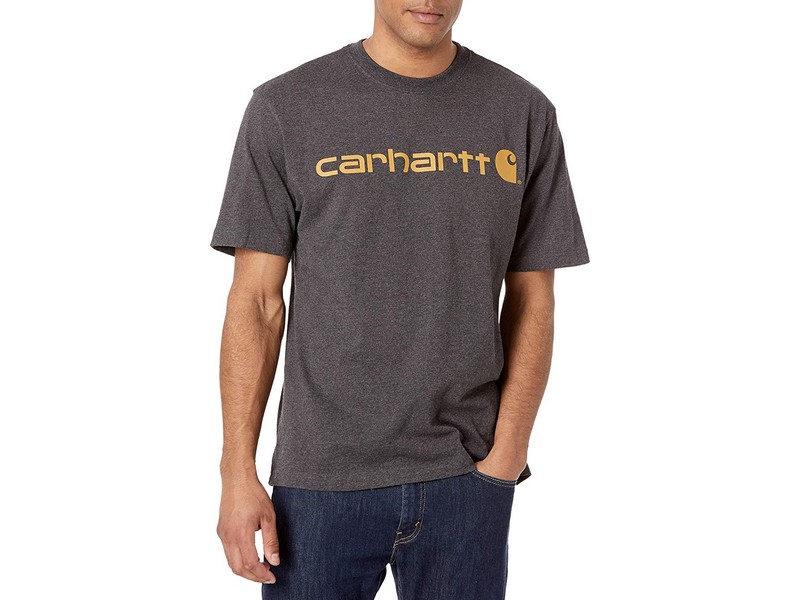 Men's Carhartt Graphic Logo T-Shirt Carbon heather
