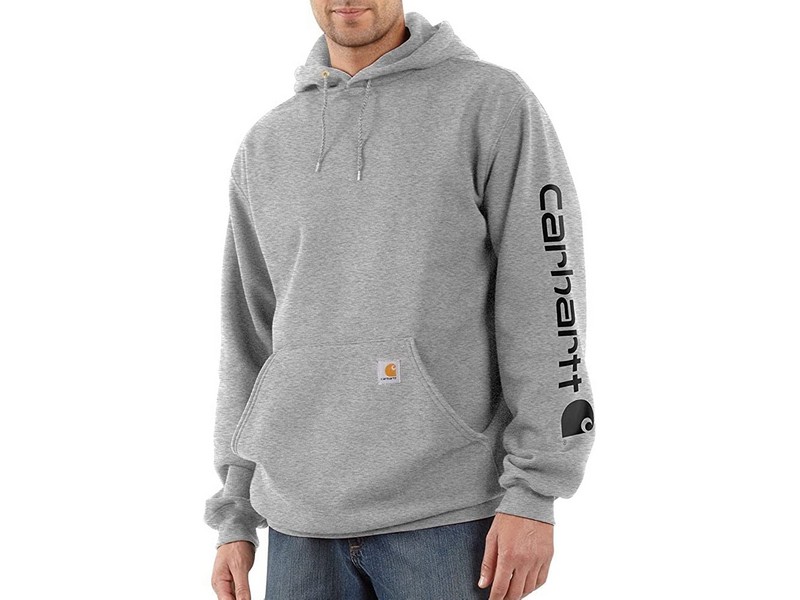 Carhartt Mens Logo Hoodie