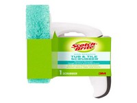 3M Scotch-Brite Non-Scratch Scrubber Sponge For Bath and Tile 1 pk