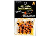 Rod-N-Bobbs Orange Bobber Stoppers