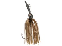 Strike King Thunder Cricket Vibratinf Jig 5/8oz. Green Pumpkin