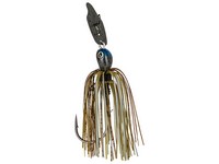 Strike King Thunder Cricket Vibratinf Jig 5/8oz. Blue Craw