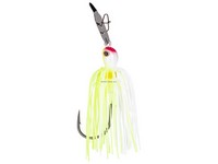 Strike King Thunder Cricket Vibratinf Jig 5/8oz. Chartreuse/White