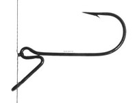 Standout Finesse Drop Shot Bass Hook size 2/0 Black Nickle 5pk