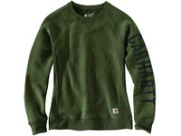 Women's Carhartt Mid-Weight Crew Sweatshirt Basil