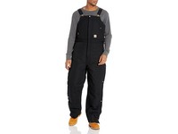 Men's Carhartt Loose Fit Insulated Biberall Black