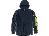 Men's Carhartt Hooded T-Shirt Navy