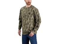 Men's Carhartt Long Sleeve Camo Pocket T-Shirt