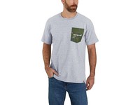 Men's Carhartt Short Sleeve T-Shirt Camo