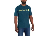 Men's Carhartt Graphic Logo T-Shirt Blue