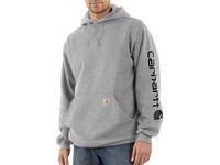 Carhartt Mens Logo Hoodie