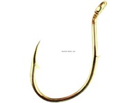 Eagle Claw Gold Salmon Egg Hook size 12 10pk
