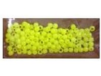 Northwest Tackle 4mm Round Bead Chartreuse