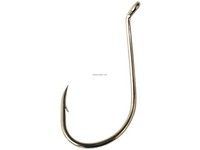 Eagle Claw Octopus Hook Nickel size 1/0