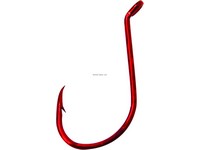 Eagle Claw Octopus Hook Red size 1/0