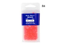Zak Tackle Red Bead size 4