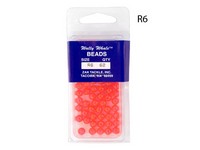 Zak Tackle Red Bead size 6