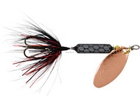 Wordens Rooster Tail 1/8oz Copper Tinsel Black