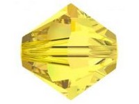 Swarovski Crystal Bead #6 Yellow Diamond
