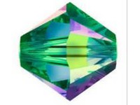 Swarovski Crystal Bead #6 Emerald Isle