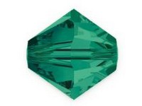 Swarovski Crystal Bead #6 Green Shimmer