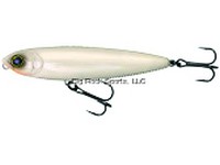 Yo-Zuri 3DB Pencil Rattle Top Water Lure 4" Bone