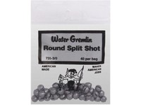 Water Gremlin Round Split Shot 3/0
