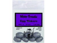 Water Gremlin Egg Sinker 1/2oz.