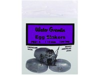 Water Gremlin Egg Sinker 1-1/2oz.