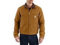 Men's Carhartt Blanket lined Jacket Brown