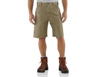 Men's Carhartt Canvas Tan Work Shorts