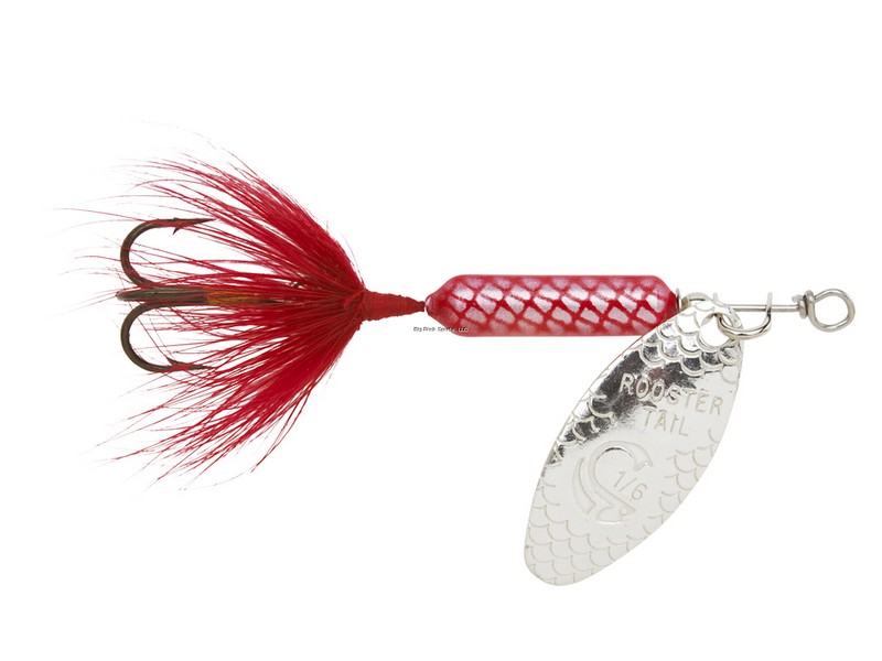 Wordens Rooster Tail 1/6oz Red